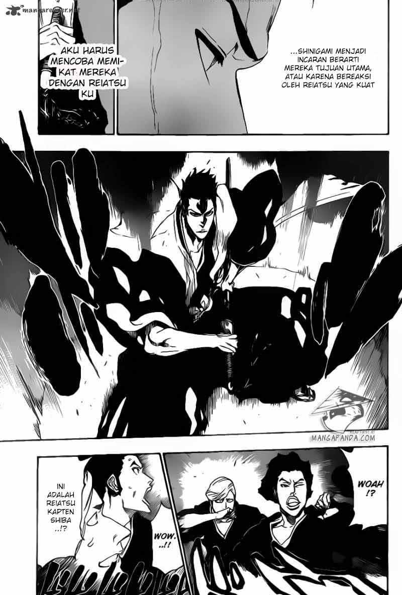 Bleach Chap 530 - Next Chap 531