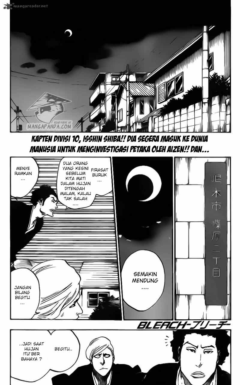 Bleach Chap 530 - Next Chap 531