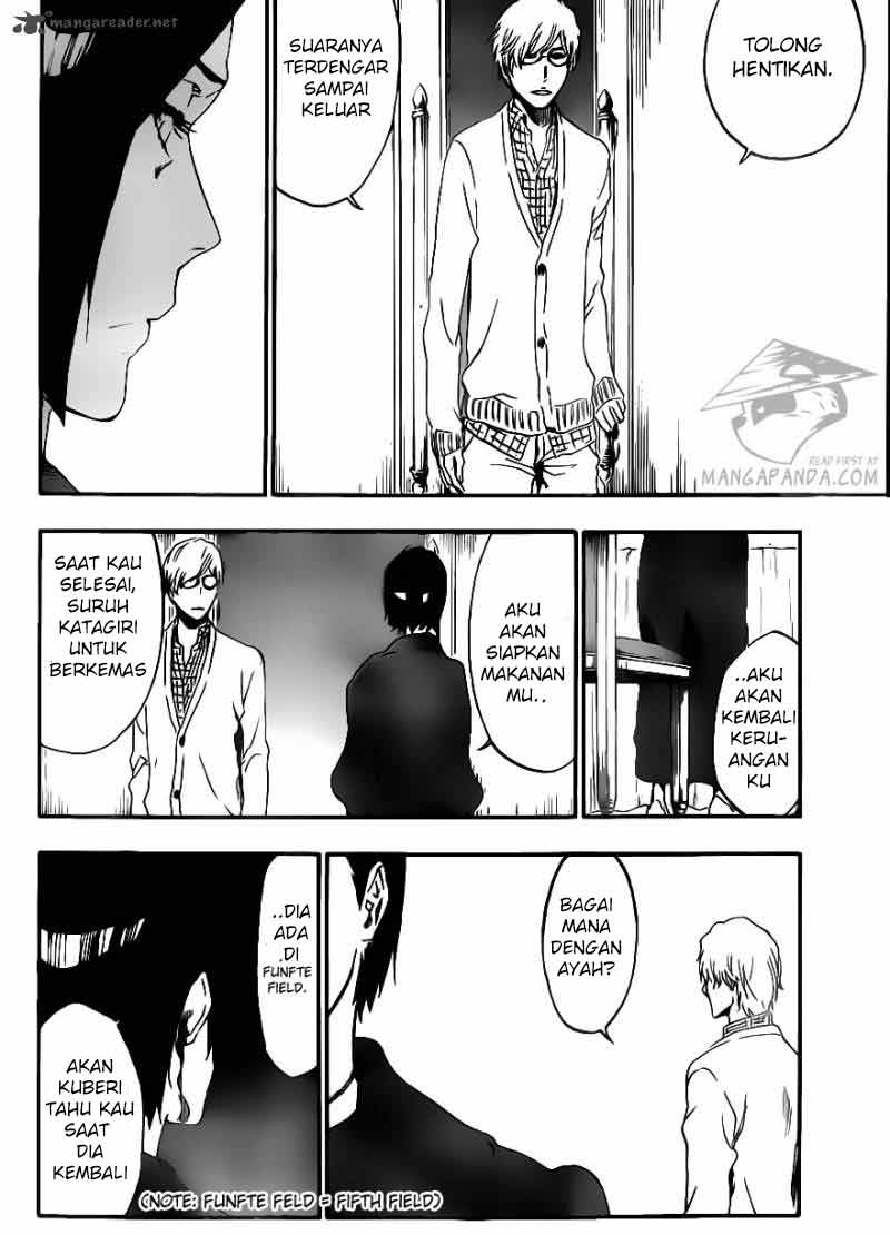 Bleach Chap 530 - Next Chap 531