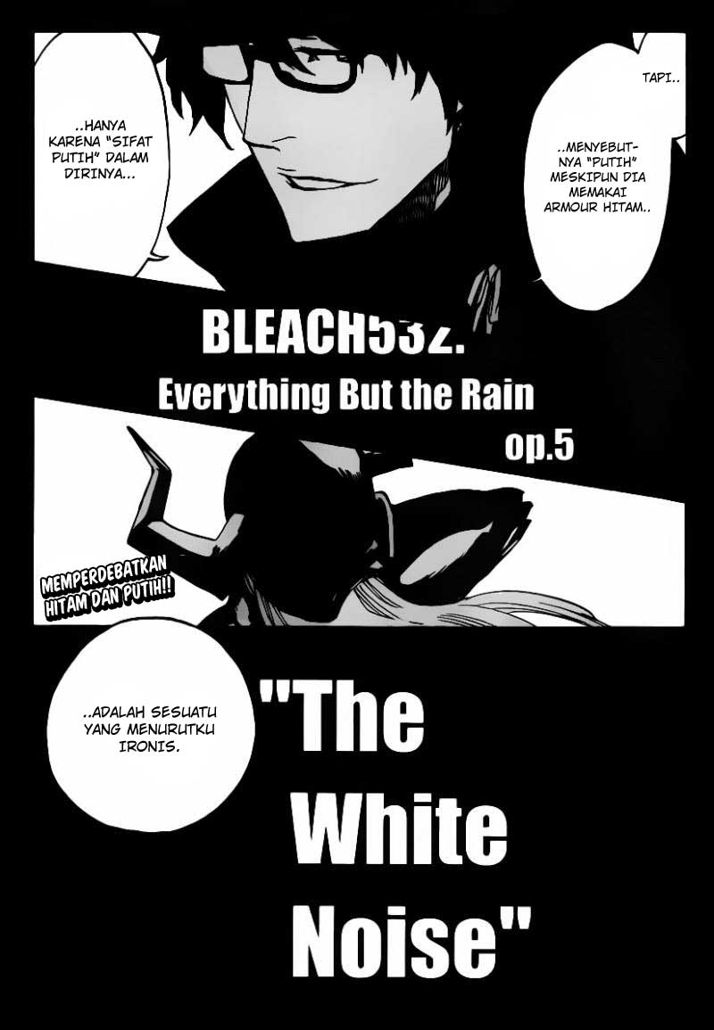 Bleach Chap 532 - Next Chap 533
