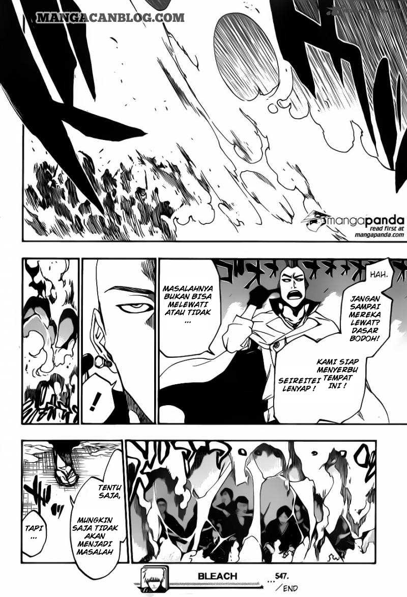 Bleach Chap 547 - Next Chap 548