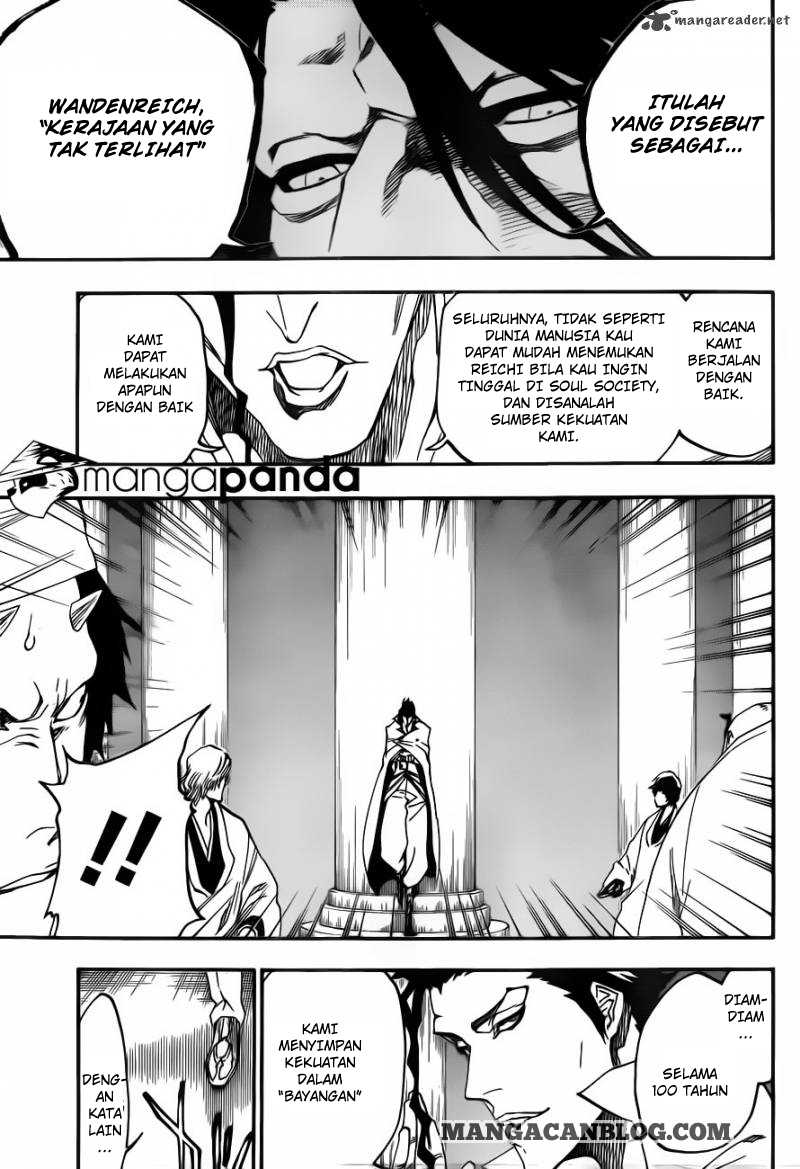 Bleach Chap 547 - Next Chap 548