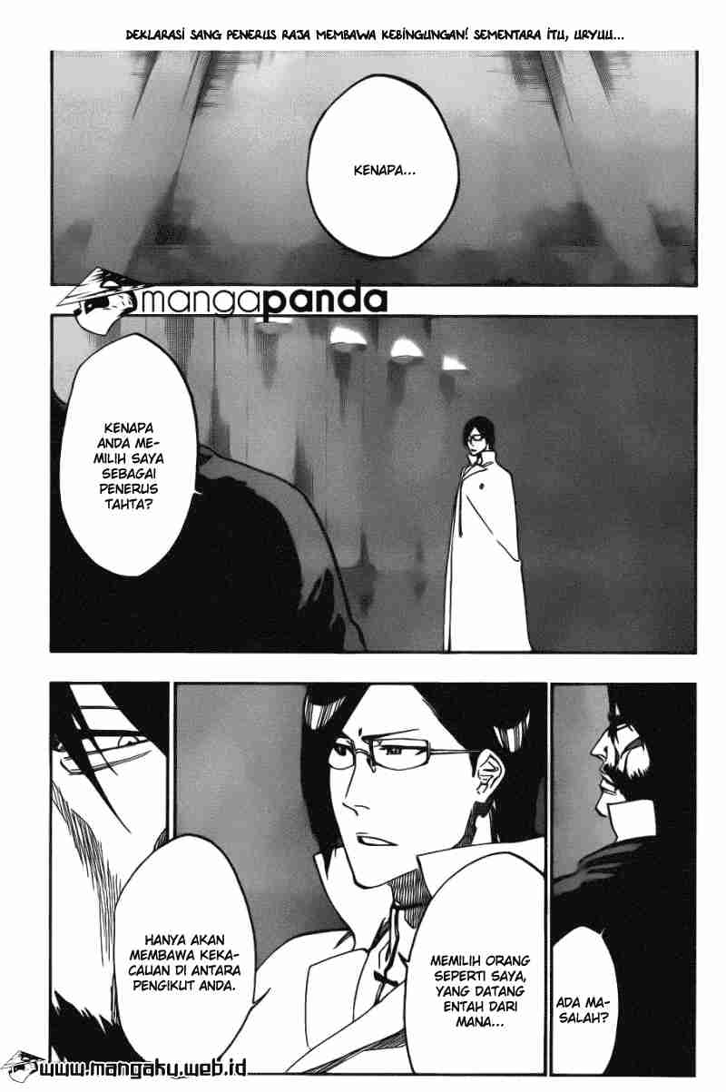 Bleach Chap 544 - Next Chap 545