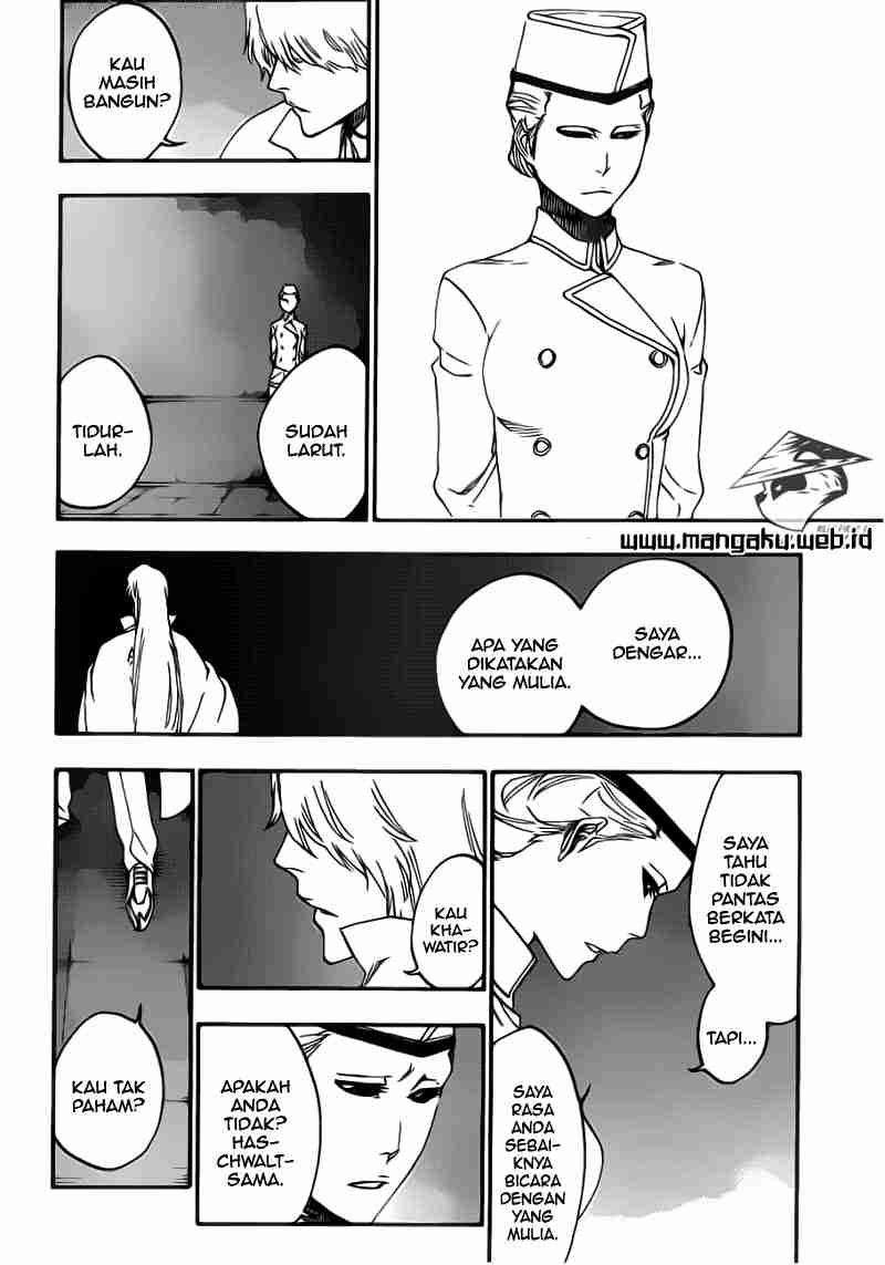 Bleach Chap 544 - Next Chap 545