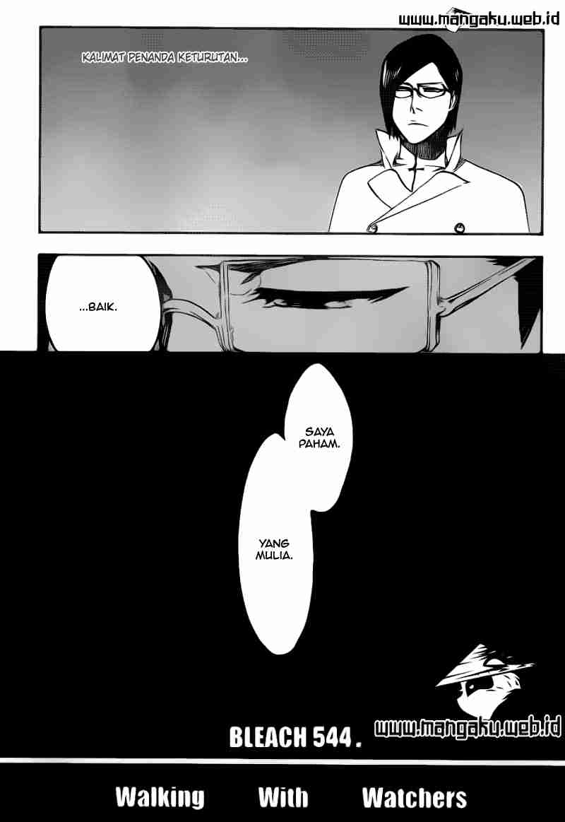Bleach Chap 544 - Next Chap 545