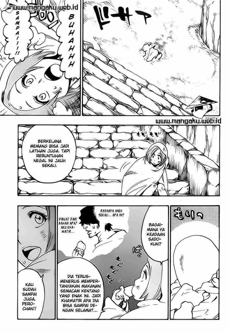 Bleach Chap 544 - Next Chap 545