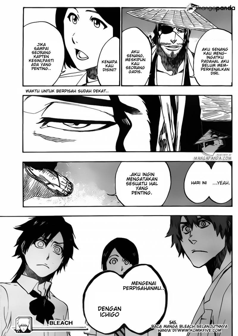 Bleach Chap 545 - Next Chap 546