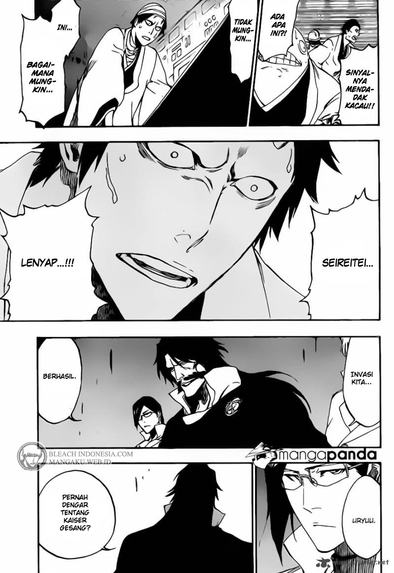 Bleach Chap 546 - Next Chap 547