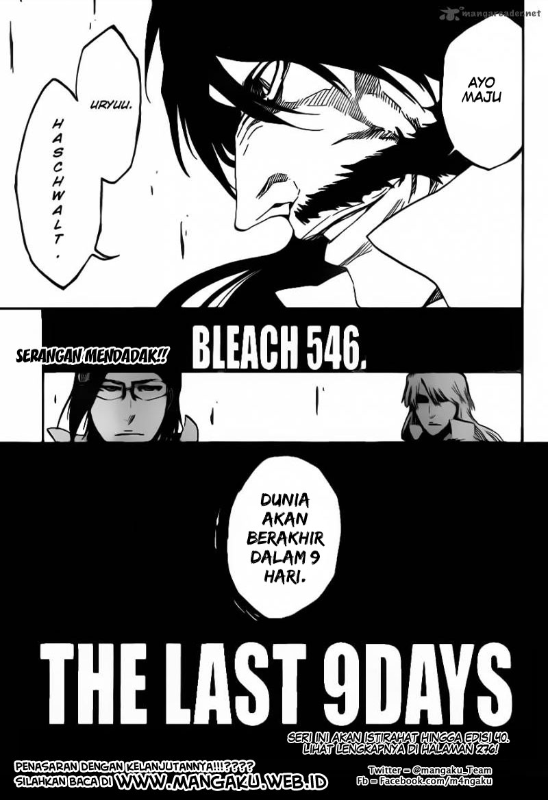 Bleach Chap 546 - Next Chap 547