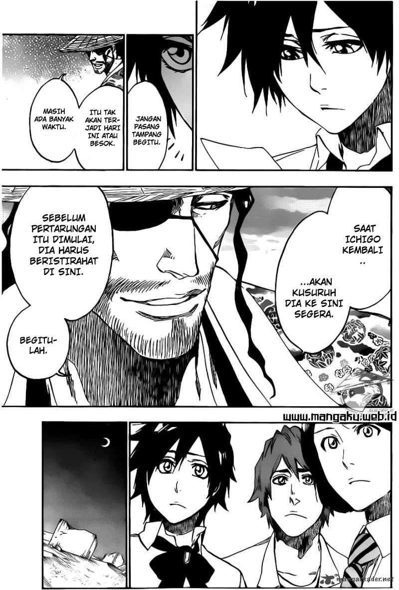 Bleach Chap 546 - Next Chap 547