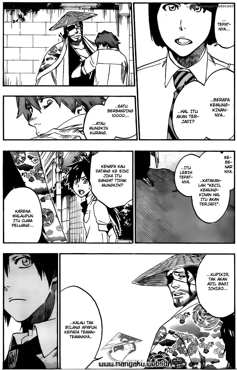 Bleach Chap 546 - Next Chap 547