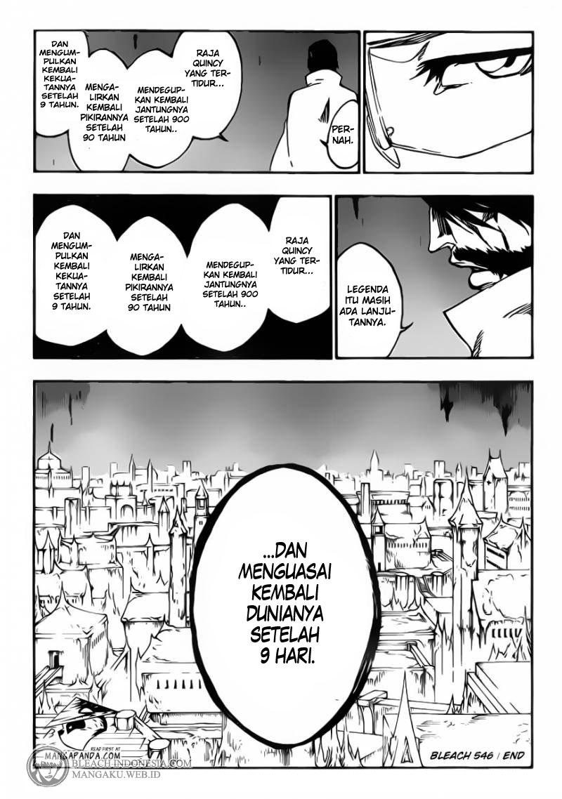 Bleach Chap 546 - Next Chap 547