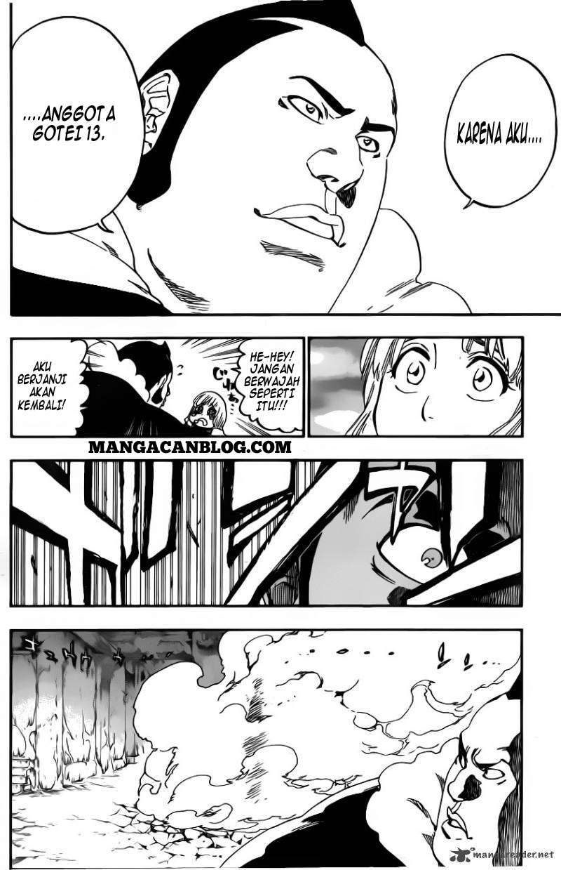 Bleach Chap 548 - Next Chap 549
