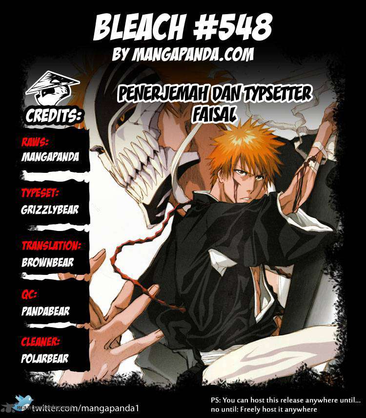 Bleach Chap 548 - Next Chap 549