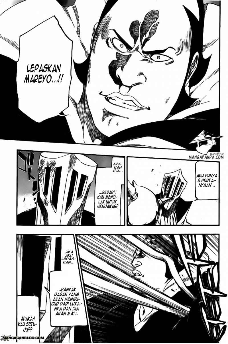 Bleach Chap 549 - Next Chap 550