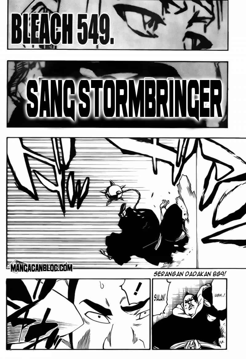 Bleach Chap 549 - Next Chap 550