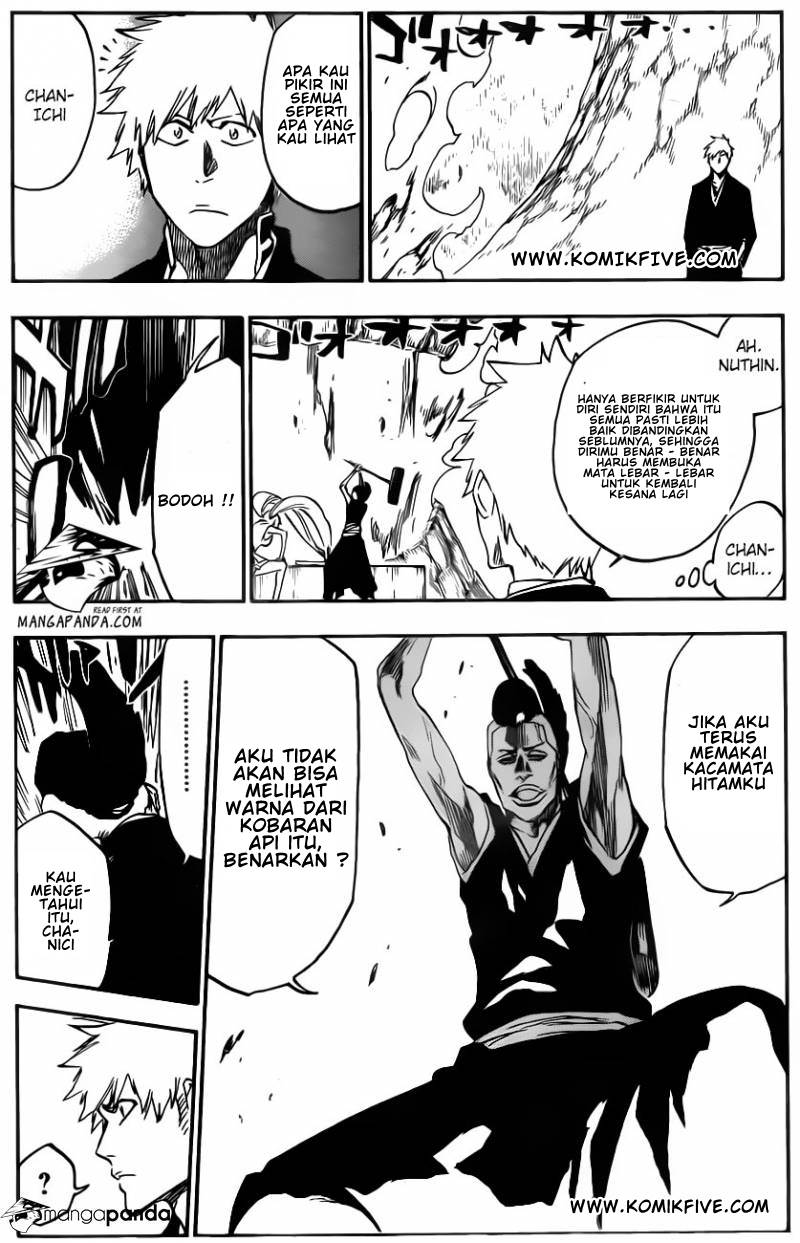 Bleach Chap 540 - Next Chap 541
