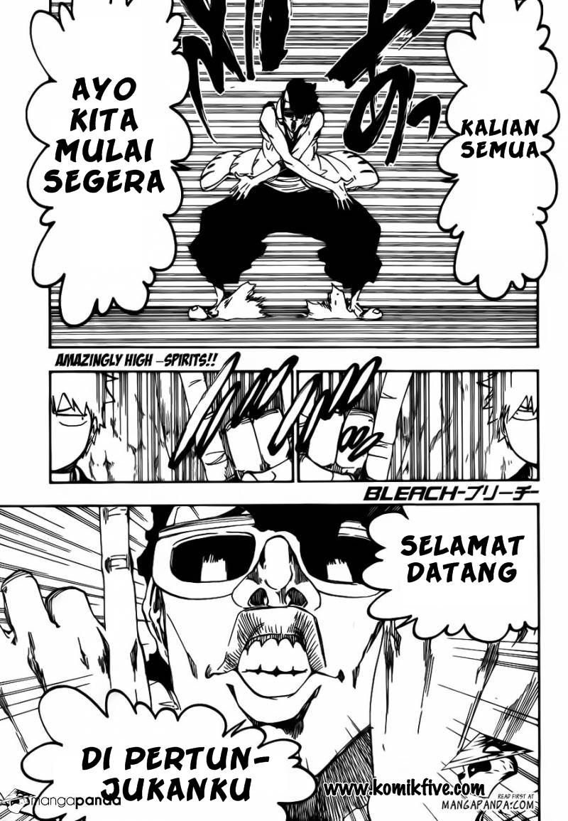 Bleach Chap 540 - Next Chap 541