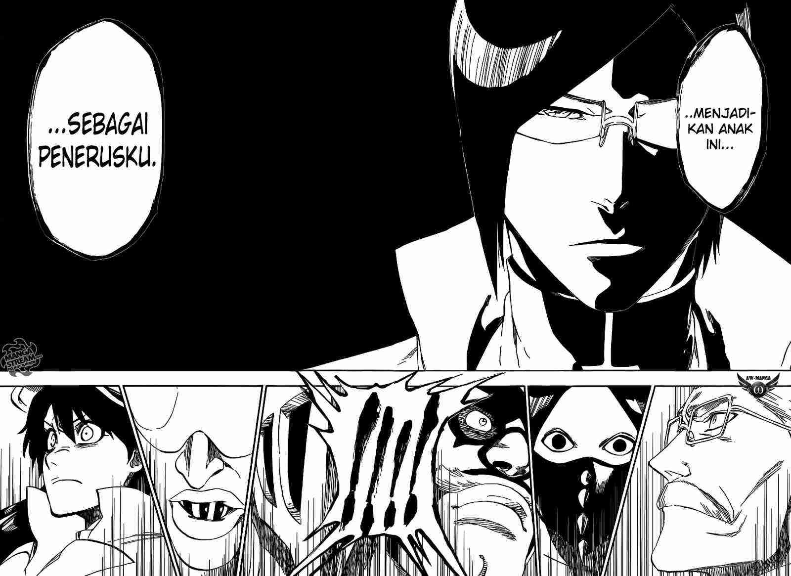 Bleach Chap 543 - Next Chap 544