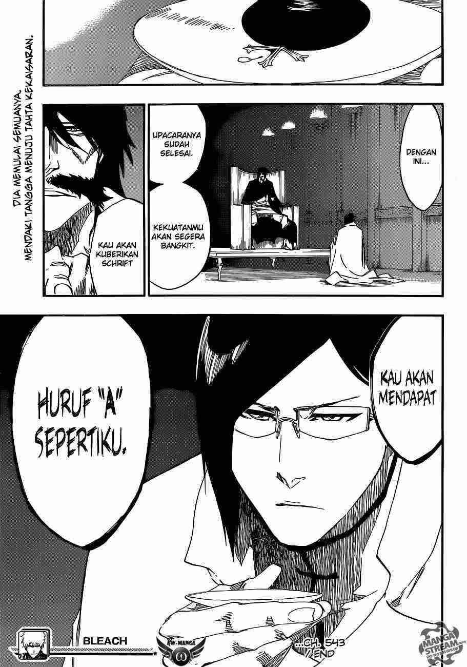 Bleach Chap 543 - Next Chap 544