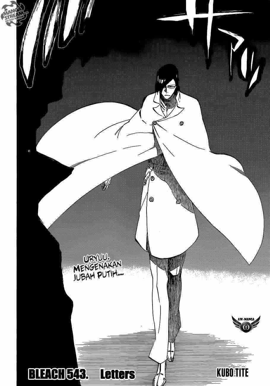 Bleach Chap 543 - Next Chap 544
