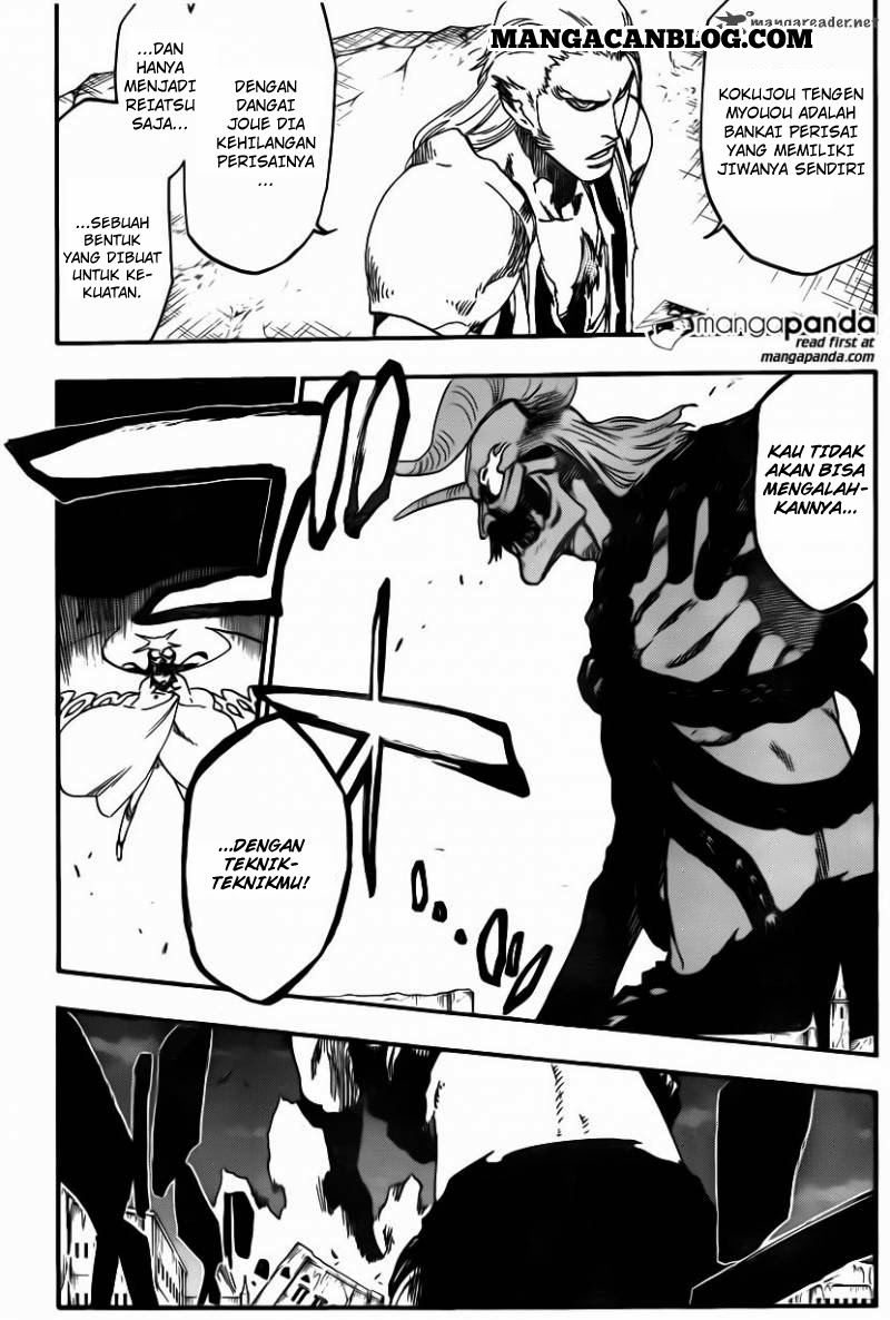 Bleach Chap 557 - Next Chap 558
