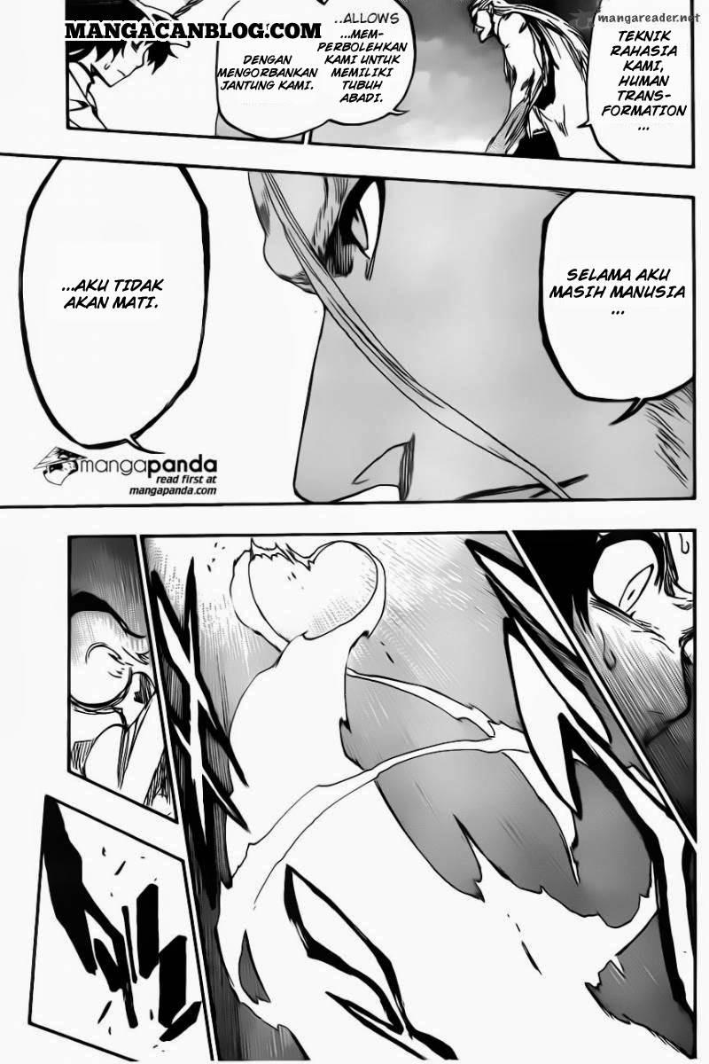 Bleach Chap 557 - Next Chap 558