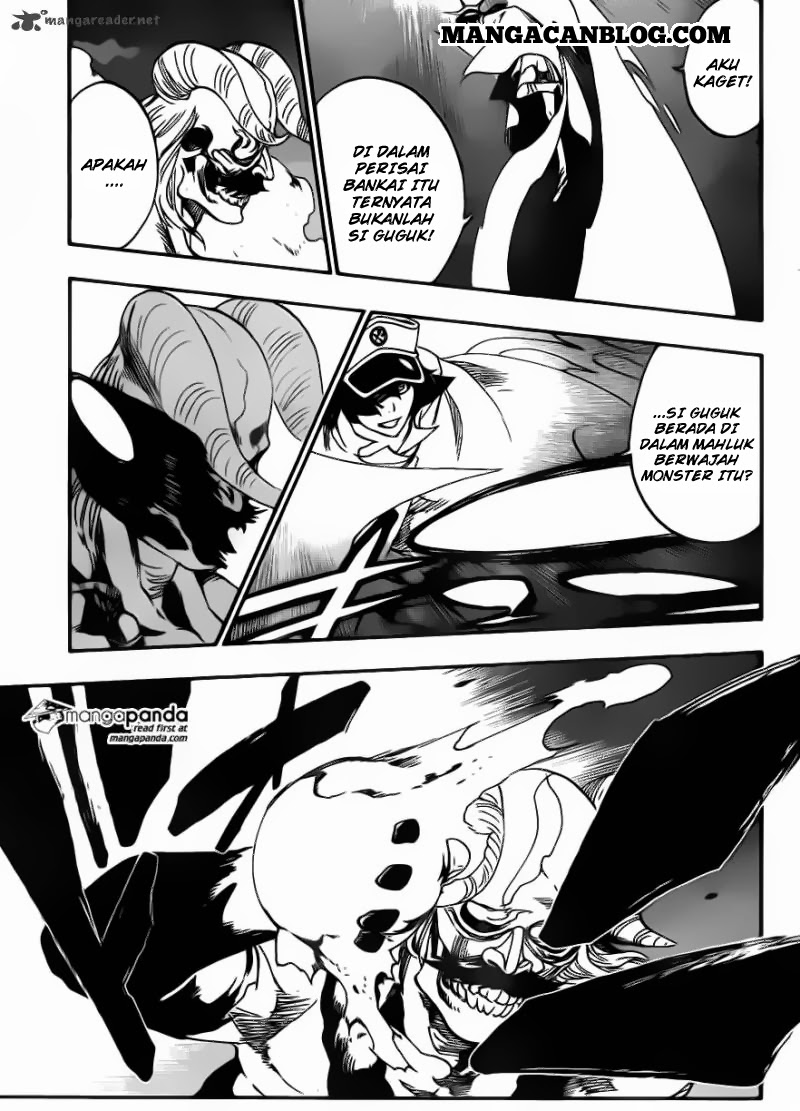 Bleach Chap 557 - Next Chap 558
