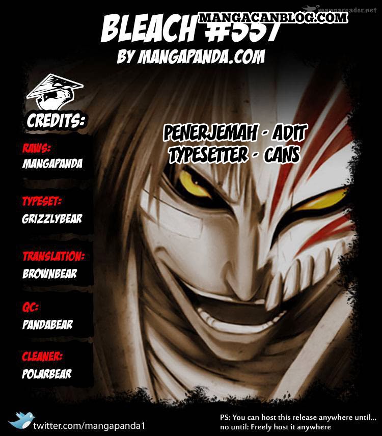 Bleach Chap 557 - Next Chap 558