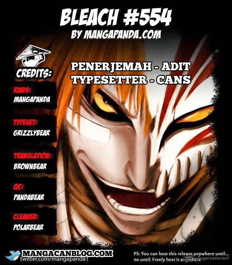 Bleach Chap 554 - Next Chap 555