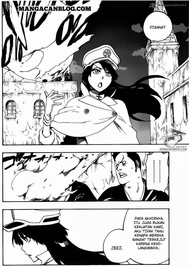 Bleach Chap 554 - Next Chap 555