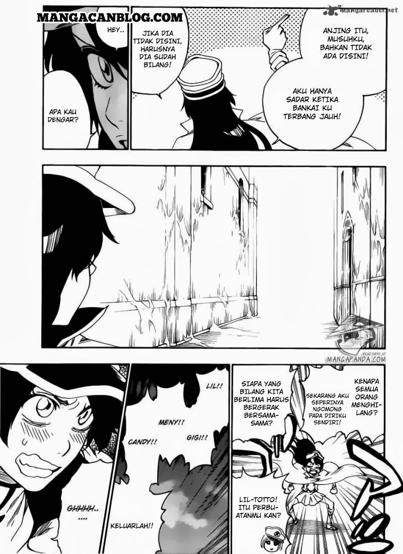Bleach Chap 554 - Next Chap 555