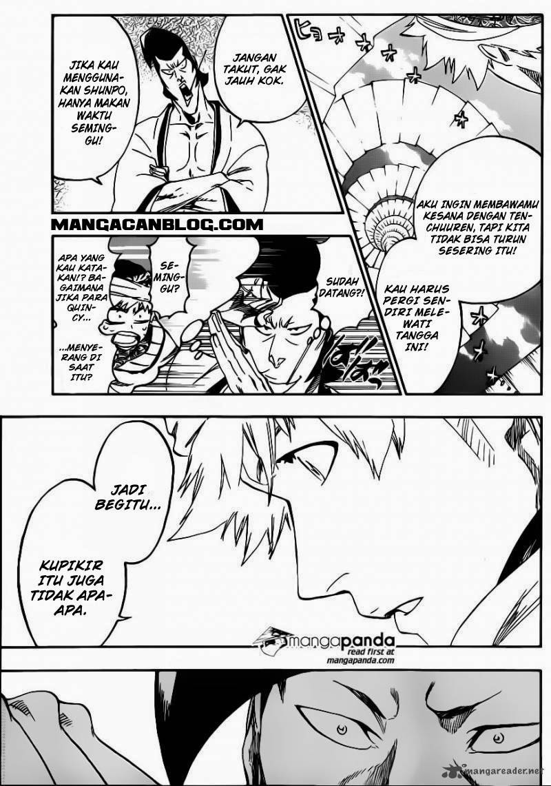 Bleach Chap 555 - Next Chap 556