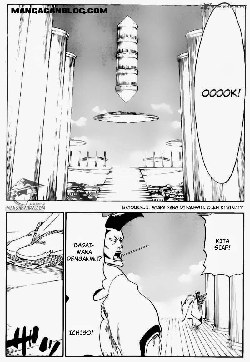Bleach Chap 555 - Next Chap 556