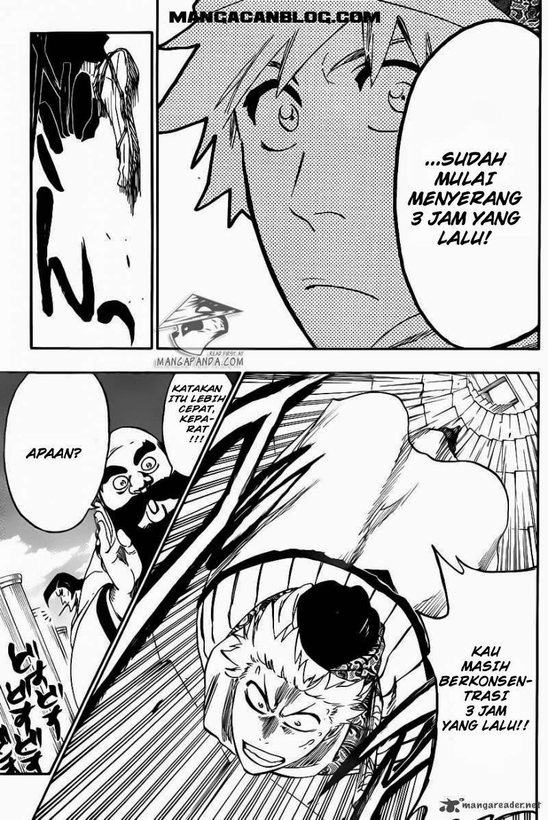 Bleach Chap 555 - Next Chap 556