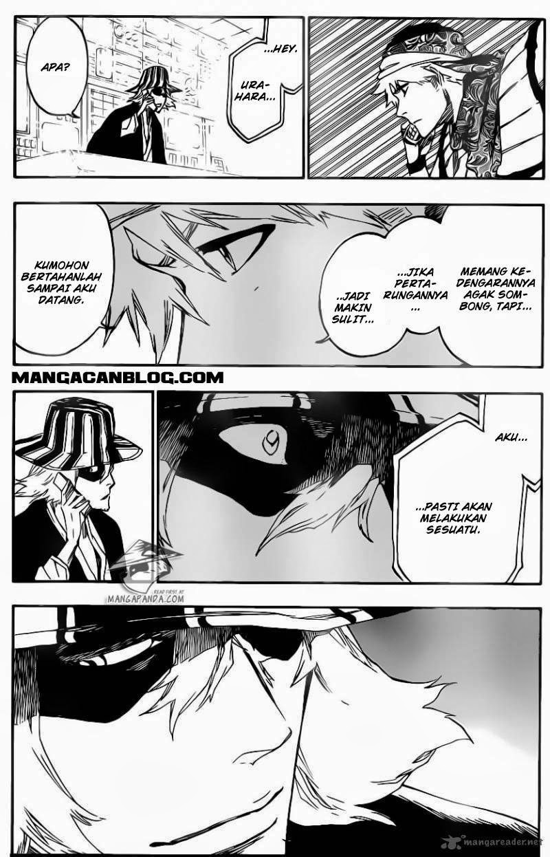 Bleach Chap 555 - Next Chap 556