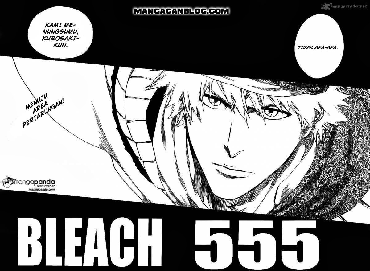 Bleach Chap 555 - Next Chap 556