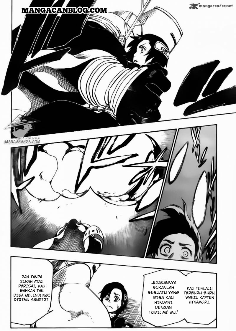 Bleach Chap 556 - Next Chap 557