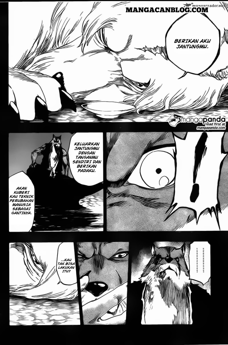Bleach Chap 556 - Next Chap 557