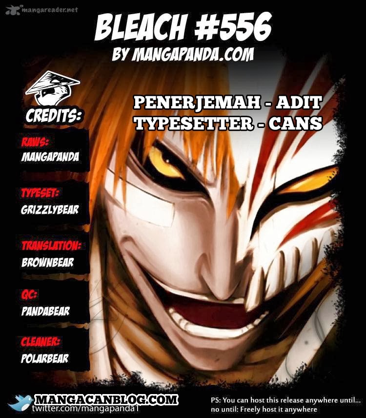 Bleach Chap 556 - Next Chap 557