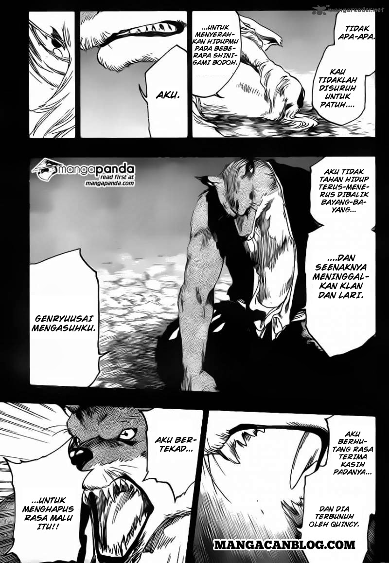 Bleach Chap 556 - Next Chap 557