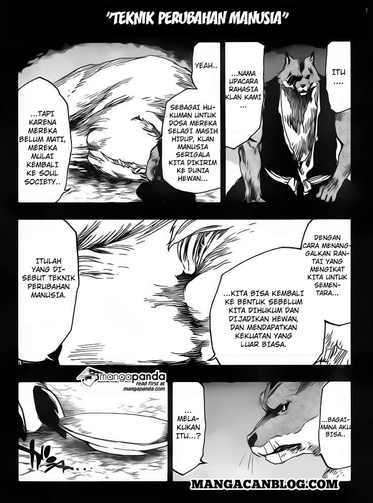 Bleach Chap 556 - Next Chap 557