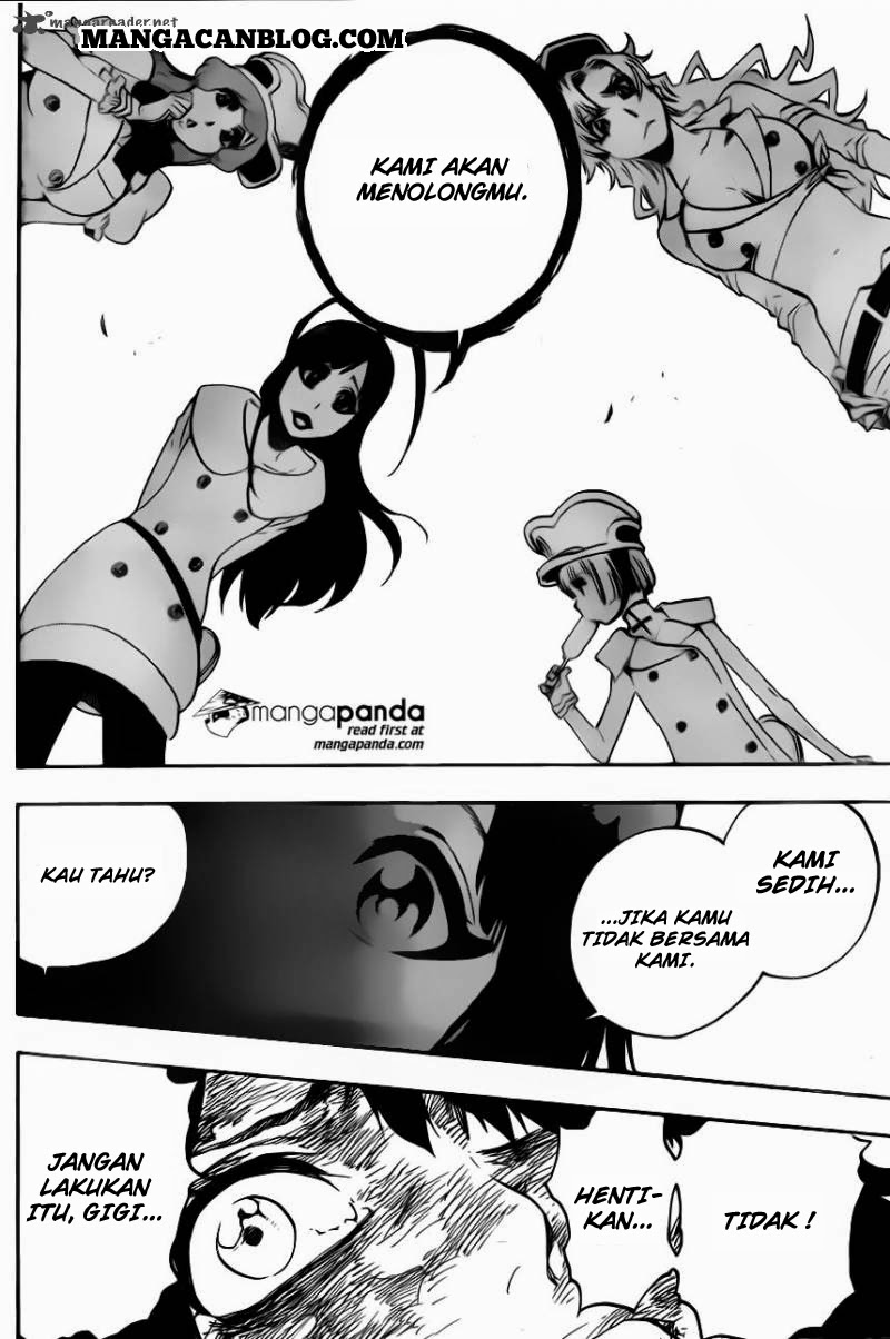 Bleach Chap 558 - Next Chap 559