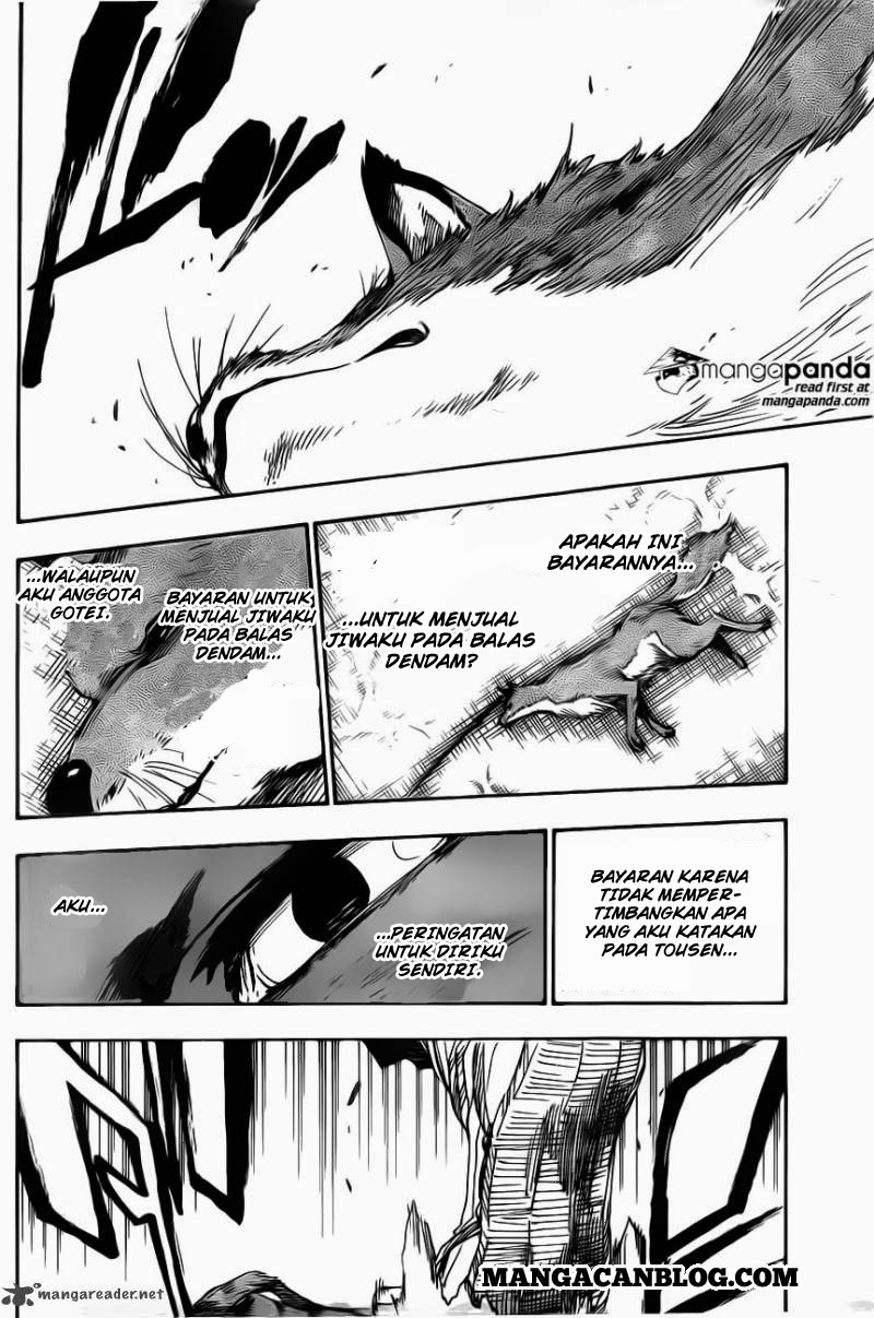 Bleach Chap 558 - Next Chap 559