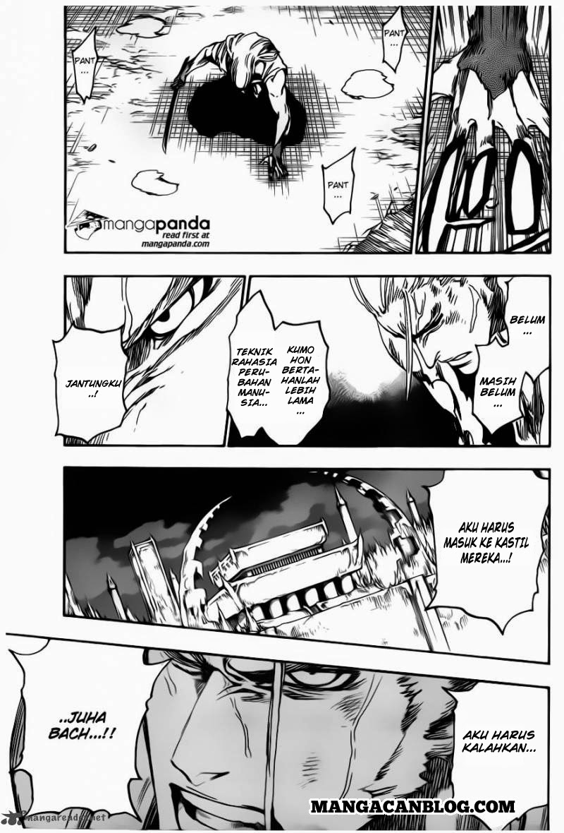 Bleach Chap 558 - Next Chap 559