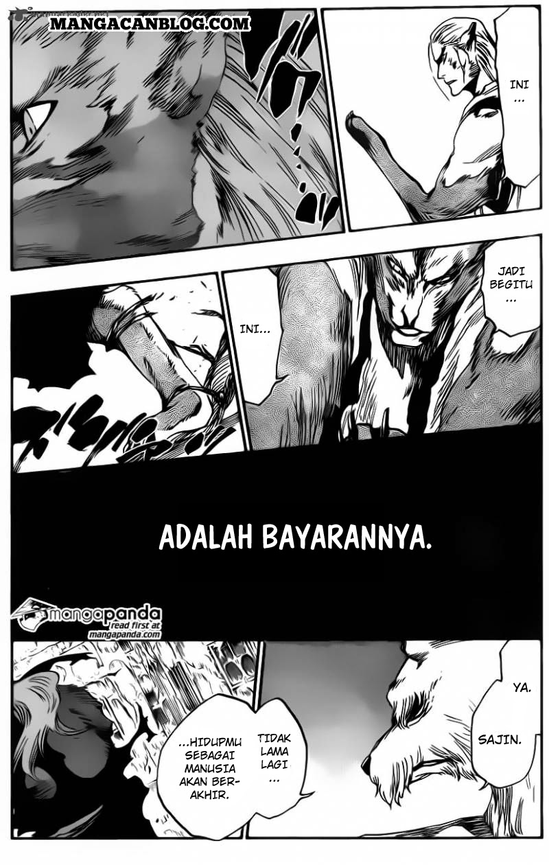 Bleach Chap 558 - Next Chap 559