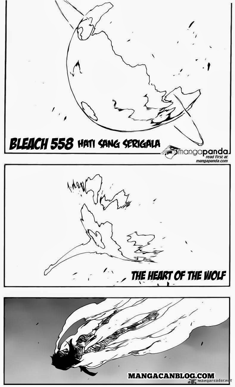 Bleach Chap 558 - Next Chap 559