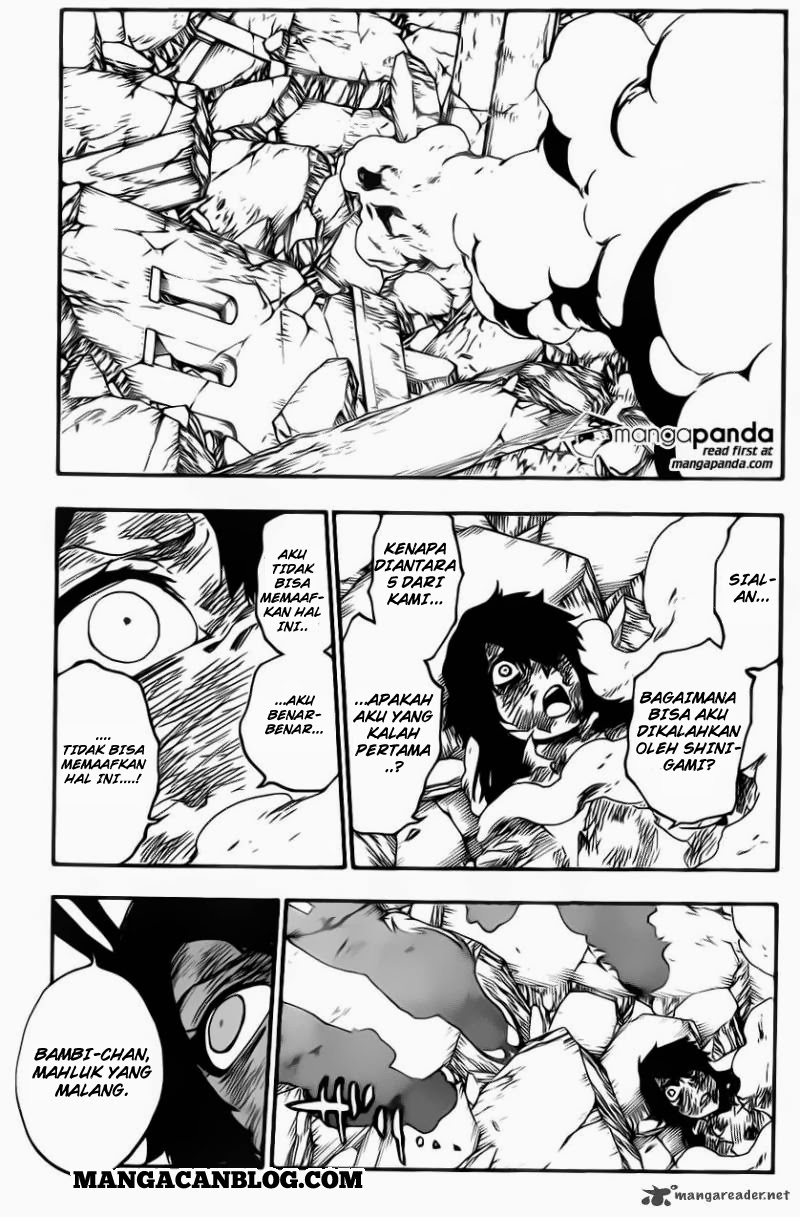 Bleach Chap 558 - Next Chap 559