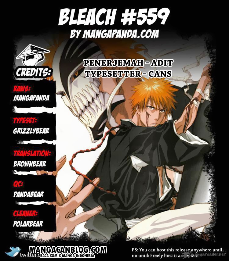 Bleach Chap 559 - Next Chap 560