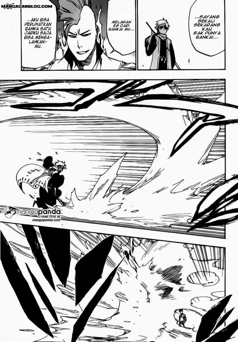 Bleach Chap 550 - Next Chap 551
